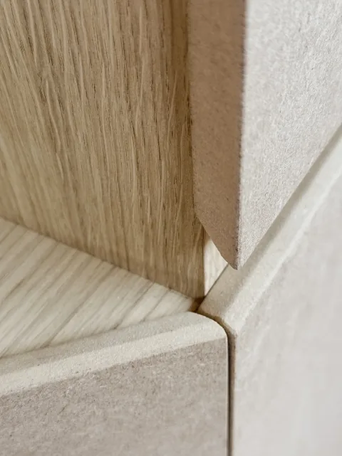 Il giunto legno-pietra